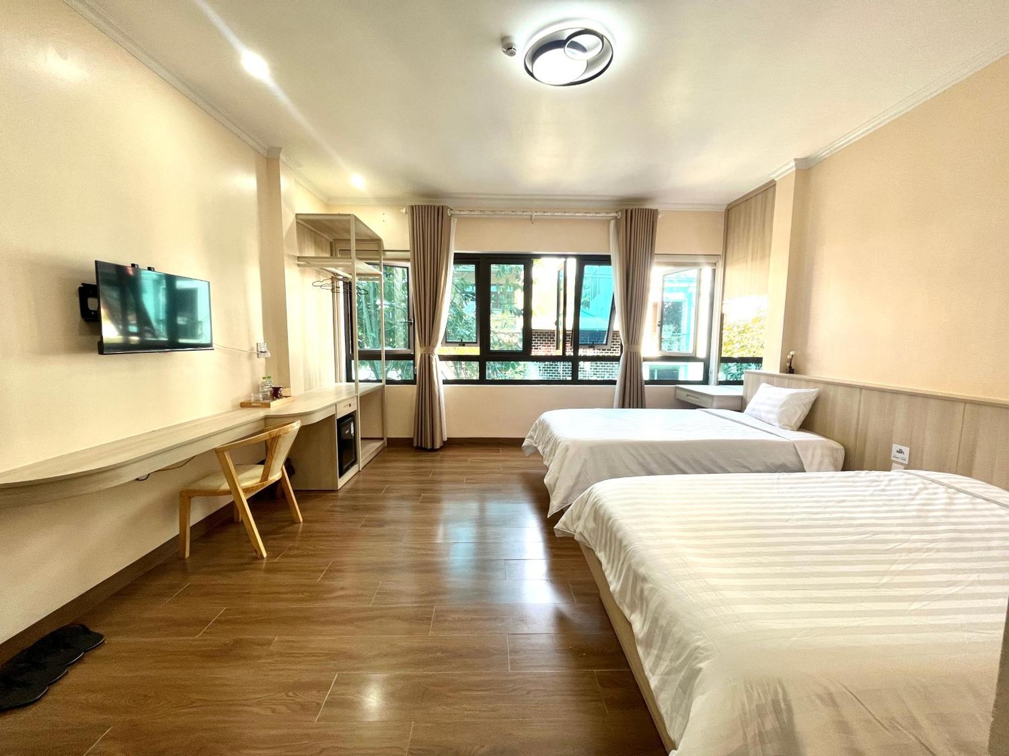 Vuon Cam Hotel Каобанг Экстерьер фото
