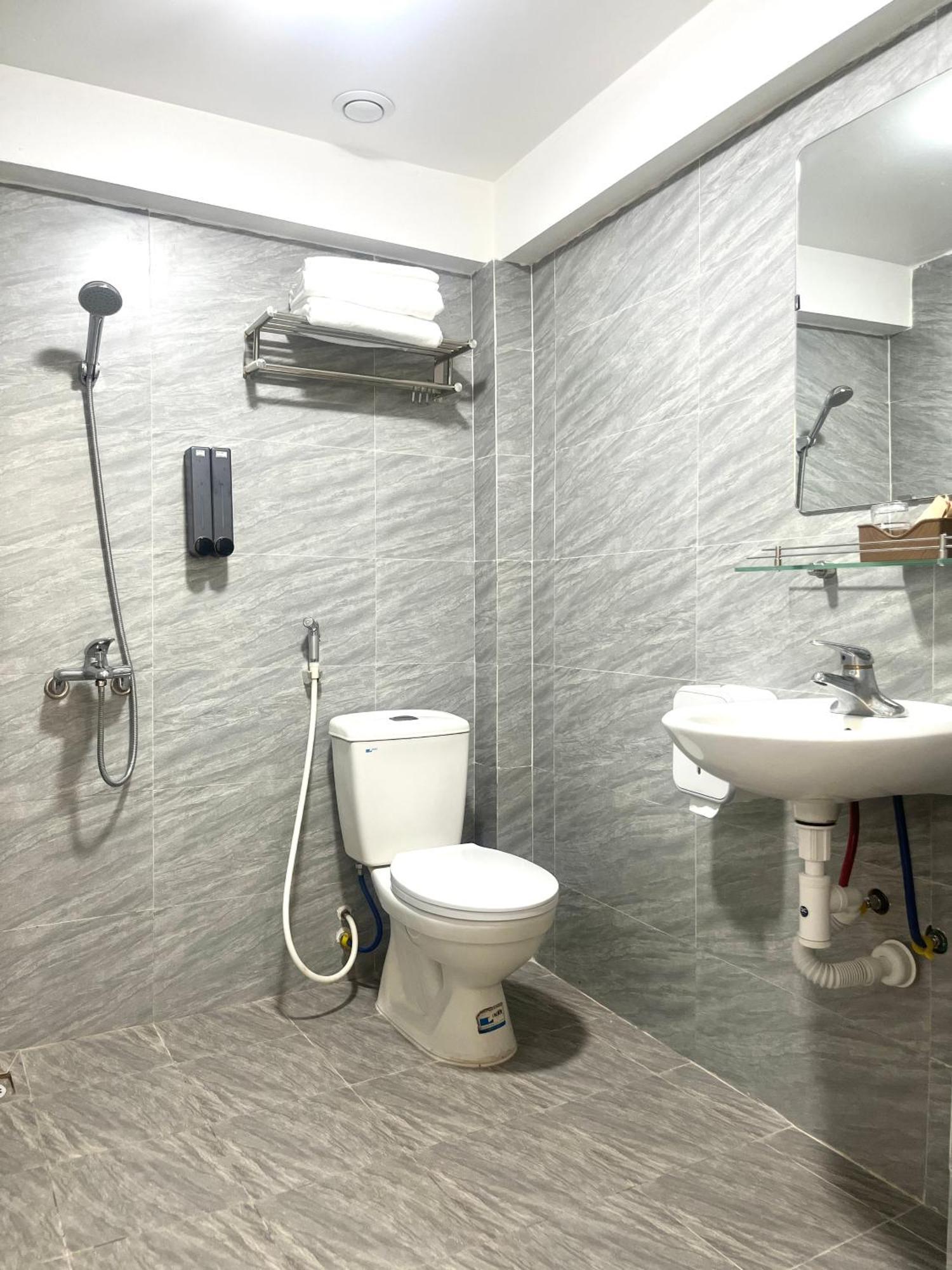 Vuon Cam Hotel Каобанг Экстерьер фото