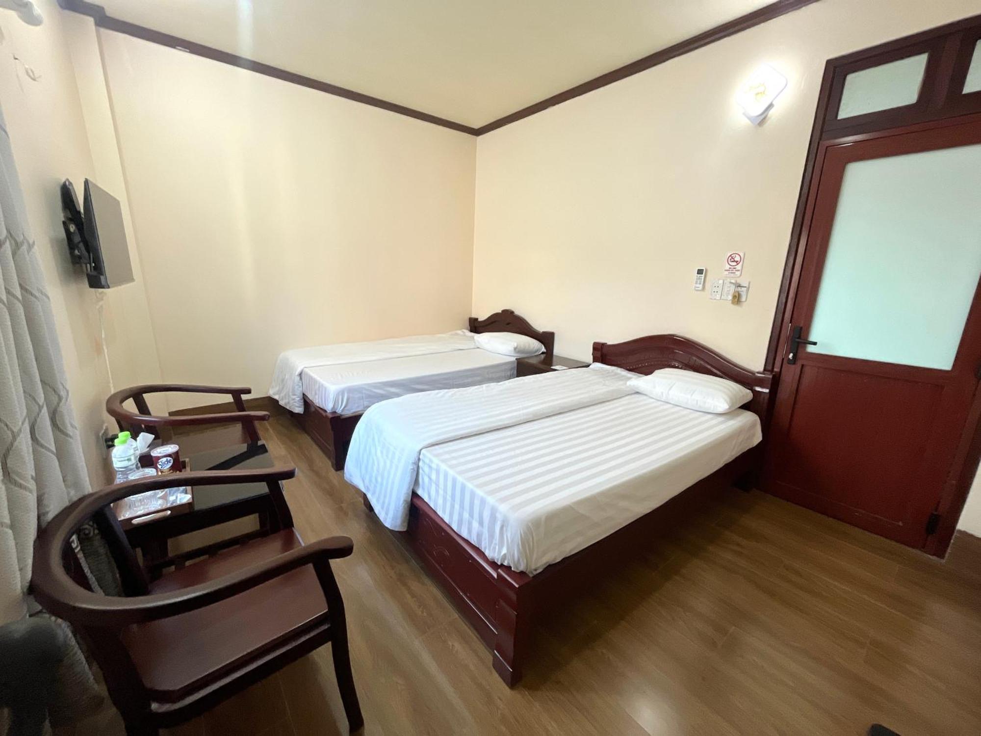 Vuon Cam Hotel Каобанг Экстерьер фото
