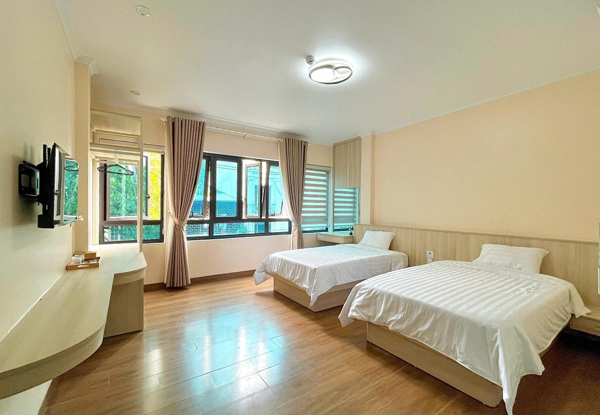 Vuon Cam Hotel Каобанг Экстерьер фото